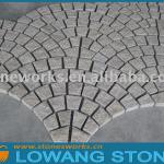 Granite Paving Stone With Net Back-LW