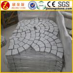curved paving stone from granite G603-JLS162