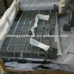 G684 Black granite Cube stones-ZYP0023