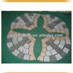 Mixed granite fan pattern paving stone-Gofor- paving stone