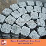 grey granite cube-grey granite cube