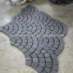 High quality fan pattern paving stone-R