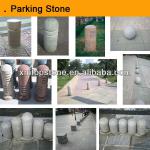 car stop stone or parking stones-car stop stone or parking stones