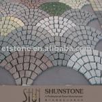 Granite Paving stone of fan shape-SSPL018