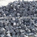shandong black basalt cobblestone paver-DXSKS070