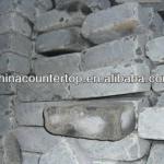 All Sides Saw Cut and Tumbled Black Basalt Paver-