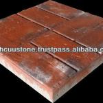 Concrete paving stone rough and smooth pavers outdoor and concrete pavement 400x400x40 mm-021627001