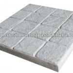 Paving- cobble stone granite pavers cheap stone 400x400x40 mm-021421002