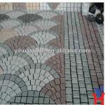 cheap natural stone mesh lanscaping paving-YH