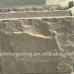 Grey green sandstone mushroomed walling stone-SG-D14