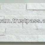 White marble wall cladding panels-MWC