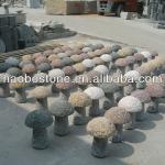 Natural Stone Handmade Small Mushroom Stone For Decoration-