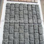 Putian Black Granite Tumbled brick-Brick