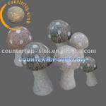 garden stone carving mushroom-LS-18