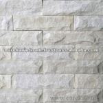 Milky White Mushroom Tile-