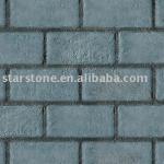 grey brick wall stone-Wall Stone