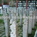 caved stone pillar-Palisade