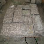 red granite mushroom stone-red granite mushroom stone