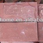Natural Red mushroom stone pieces-MS001