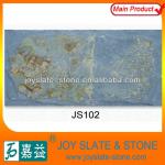 Decorative natural slate mushroom wall restaurant decoration-JS102