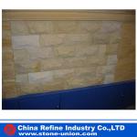 Yellow wall mushroom stone-QQ-02