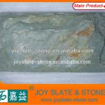 natural grey rusty interior and exterior mushroom stone wall covering-JS102