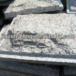 Natural Granite mushroom stone wall-G341