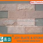 chinese garden pink sandstone mushroom stone-JS185