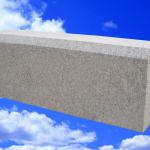 Granite road curbs-