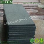 Garden grey stepping granite stone-www.leecastone.com