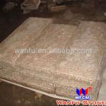 Yellow landscaping stone granite paver-WGP-01