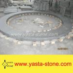 Round Black Basalt G684 Curbstones-Basalt G684 Curbstones