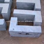 Marble curbstone/natural stone curbstone/road driveway curbstone-DK