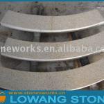 LW granite kurbstone arc shape for garden and road-LW