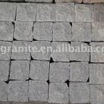 granite tumbled cube stone/cube paving-C005