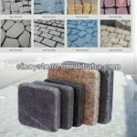 the cheapest light grey granite cube stone /paving stone-CC