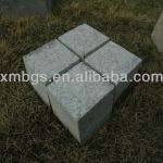 G603 granite cobble stone, granite curbstone, granite cubes-G603