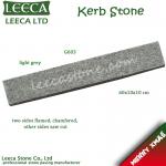 Flamed granite kerb stone-LEECA curb stone