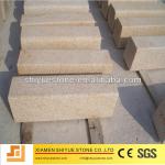 Natural China Granite Rusty Yellow Curbstone-Rusty Yellow Curbstone