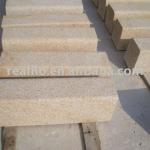golden yellow granite curbstone-RHVK-0009