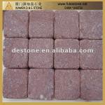 Red Porphyry landscaping curbstone-Red Porphyry granite curbstone