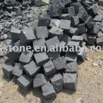 Small squares balack basalt-