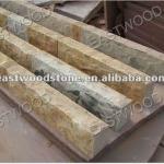 grey sandstone curbstone-