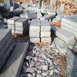 Sandstone Kerb Steps-