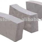 Grey Granite G603 Curved Curb-Kerbstone