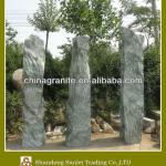 marble column for garden decorations-