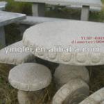 YLSP-6919stone bench-YLSP-6919