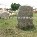 Garden landscape granite stone-