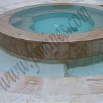 RADIUS POOL COPING-