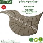 Special design sticky stone pavers | flamed paving stone-www.leecastone.com
